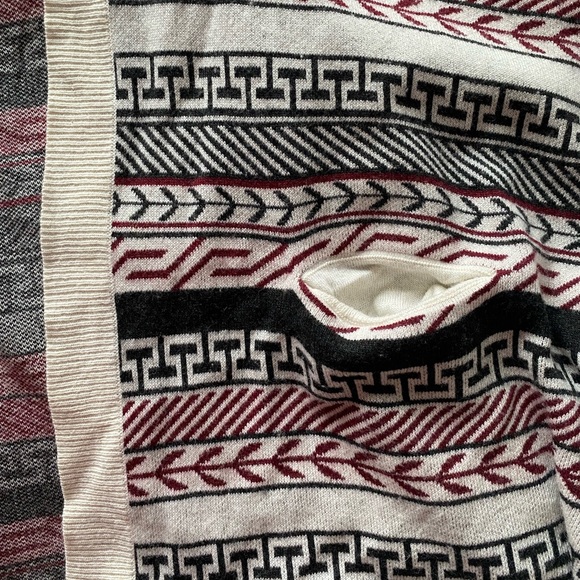 ARITZIA patterned cardigan - Picture 4 of 7